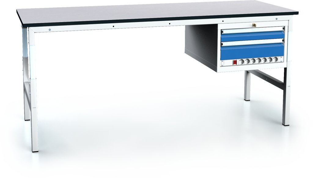 Standardausführung alsor PROFI - Platten - Unterbaublöcke 681 - 1037 x 2000 x 700